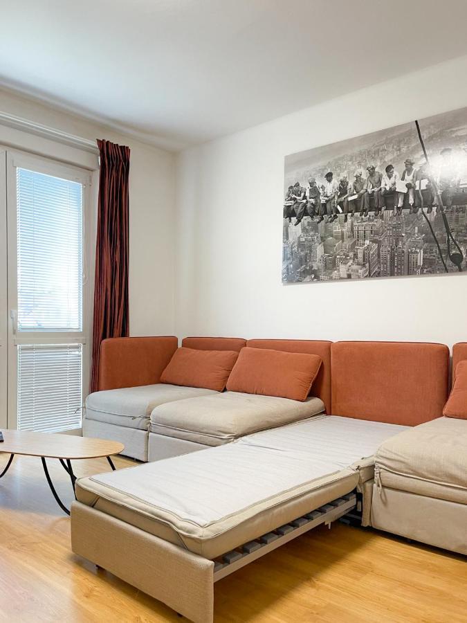 City Center 2 Bedroom A/C Apartment Братислава Екстер'єр фото