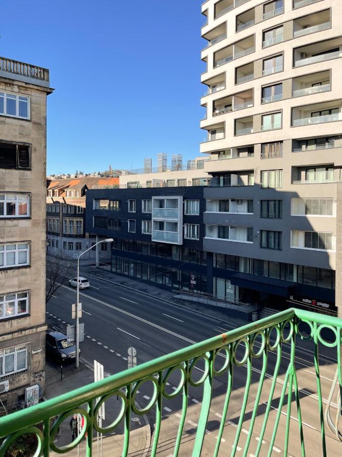 City Center 2 Bedroom A/C Apartment Братислава Екстер'єр фото